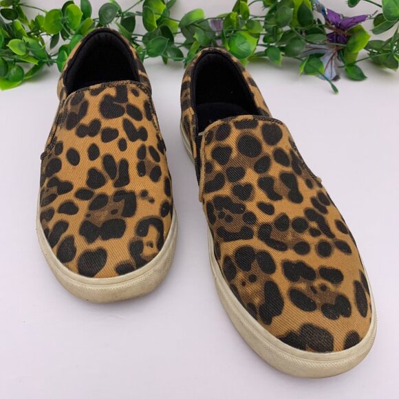 A New Day Cheetah Print Slide On Sneakers Size 9 - Picture 11 of 11